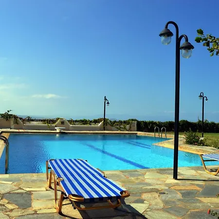 Mare Monte-ch, Amazing View-shared Pool Apartman Hriszí Aktí Haniá