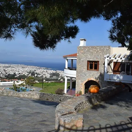 Mare Monte-ch, Amazing View-shared Pool Apartman Hriszí Aktí Haniá